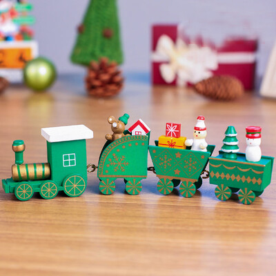 

JPGIF Christmas Decoration Gift Christmas Train Holiday Gift Decoration Decoration