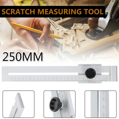 

0-250mm scratch measurement tool Gauge Mark Tool Scribing Tool Stainless