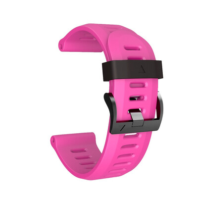 

〖Follure〗Soft Silicone Replacement Sport Wirst Watchband Strap For Garmin Fenix 3