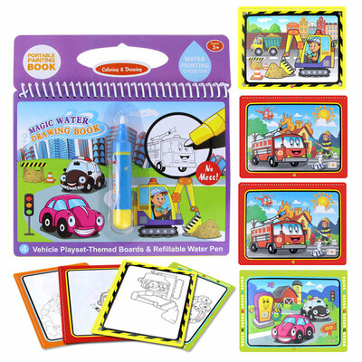 

Tailored Children Water Painting Board Magic Graffiti Education Color Painting Toys