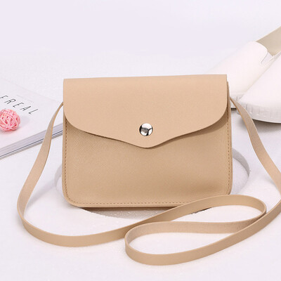 

New Fashionable Bag PU Handbag Small Mini Messenger Shoulder Bags Gift