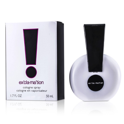 

COTY - Exclamation Cologne Spray 50ml17oz