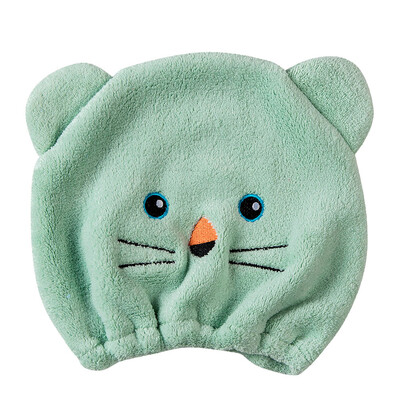 

〖Follure〗Microfiber Hair Turban Quickly Dry Hair Hat Wrapped Towel Bathing Cap
