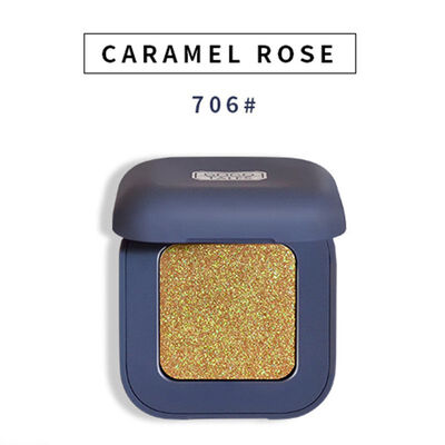

Miss Rose Diamond Glitter Eyeshadow 10 Colors Single Palette Illuminator Makeup Shimmer Metal Eye Shadow Shine Pigment Cosmetics