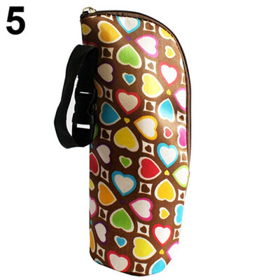 

Baby Thermal Feeding Milk Bottle Warmer Bag Stroller Mummy Insulation Tote