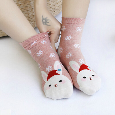 

Gobestart Christmas Women Casual Socks Cute Unisex Socks