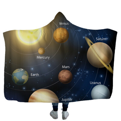

Wearable Plush Hooded Blanket For Adults Kids Watching TV Reading Winter Warm Wearable Fleece Hoodie Throw Blankets