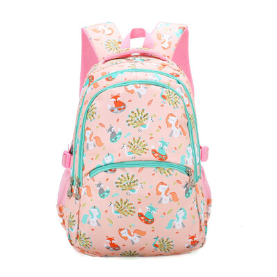 

2019-2020 Back To School New Cartoon Animals Printed Backpack Teenager Unicorn Backpack Girl Boy Student School Bag Women Backpack