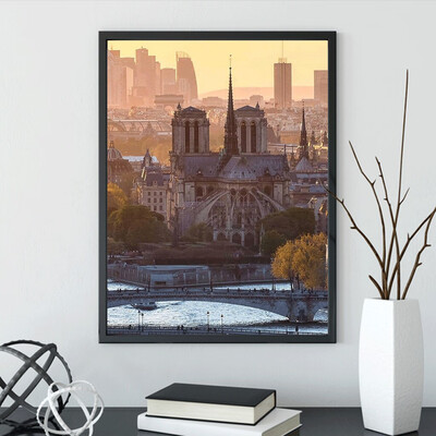 

Toponeto 5D DIY Diamond Painting Embroidery Round Diamond Home Decor Gift