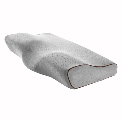 

Memory cotton slow rebound neck care cervical spine pillow space pillow