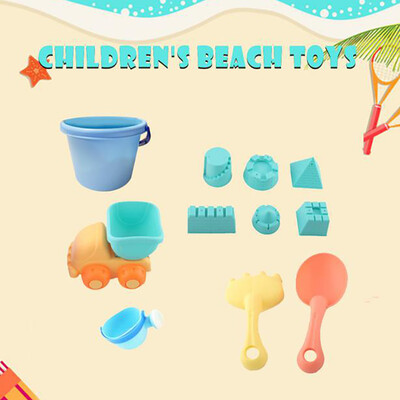 

YIWULATPE Sand Sandbeach Kids Beach Castle Bucket Spade Shovel Rake Water Tools Toys