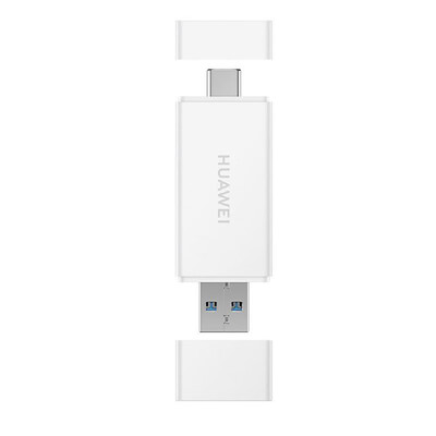 

HUAWEI 2-In-1 Card Reader TF NM Memory Card OTG Design USB 31 Type-C Interface 2TB Compact Portable Card Reader for Smart Phone