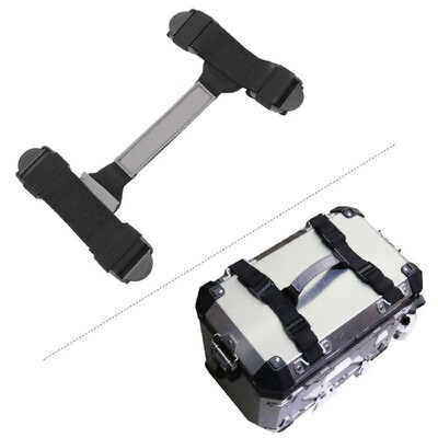 

Side handle Universal Motorcycle Rope Handle for Aluminum Alloy Side Box Fit for BMW R1200GS LC ADV F700GS F800GS