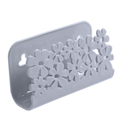 

Universal Hollow Flower Suction Soap Sponge Holder Storage Rack Kitchen Basket