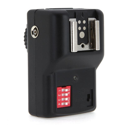 

Andoer 16 Channels Radio Wireless Remote Speedlite Flash Trigger Universal