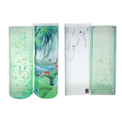

Toponeto The Creative Pen Boxes Novel Style Creative Three-open Cylindrical