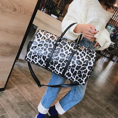 

Tailored Unisex Fashion Multi-Function Large Capacity Leather Shoulder Bag Travel Bag