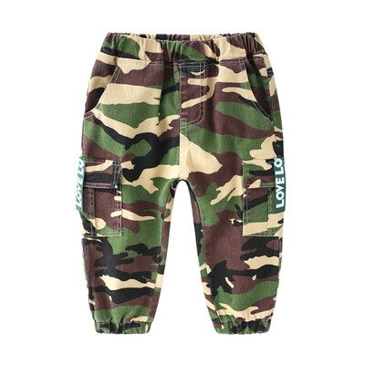 

Summer Boy Pants Kids Clothes Children Trousers Baby Clothing Summer Toddler Camouflage Harem Pants Boys Bottom