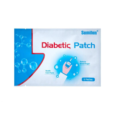 

Sumifun 6Pcs Diabetic Patch Stabilizes Blood Sugar Balance Glucose Content Natural Herbs Diabetes Plaster