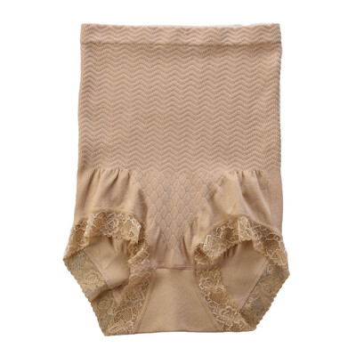 

New Postpartum Women Panties Beauty Care Control Body Slimming Sexy Lace Briefs Ladies Underwear W1