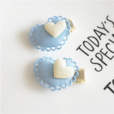 

Baby Girls Princess Hair Accessories Sweet Hair Clips Cute Flower Shape Hair Pin Set Children Hairpin