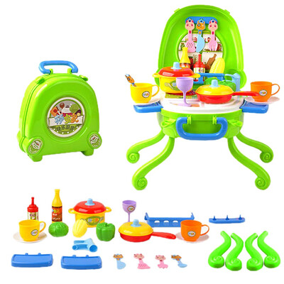 

Siaonvr Preschool Children Education Kitchen Utensils Cutlery Box Cookware Holiday Gift