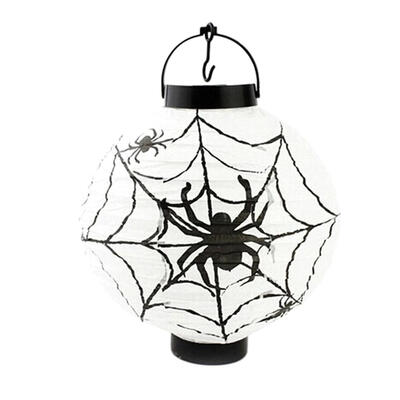 

1pcs Halloween Decoration LED Paper Pumpkin Light Hanging Lantern Lamp Halloween Props Outdoor Party Supplies