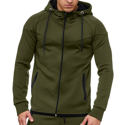 

Toponeto Mens Long Sleeve Autumn Winter Casual Sweatshirt Top Blouse Tracksuits