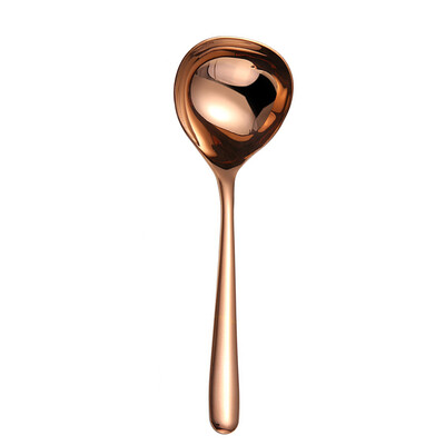 

ZuanYin Stainless Steel Soup Spoon Multi-function Sauce Spoon Porridge Soup Soup Shell To Eat Ramen Noodle Spoon