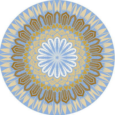 

Colorful National Style Tapestry Indian Mandala Beach Tapestry Round Wall Hanging Throw Blankets Tapestry Table Cloths