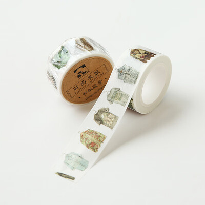

Original Japanese Style Paper Tape Stickers Colorful Hand Tearing Tape Fashion Pocket DIY Tape Party Supplies
