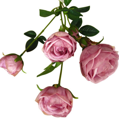 

Beautiful Mariage Fake Flower Rose Artificial Peony Silk Flowers Small Bouquet Flores Home Party Spring Wedding Decoration