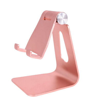

Phone Tablet Stand Adjustable Durable Stable Aluminum Smartphone Holder Bracket