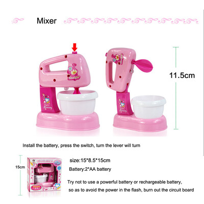 

Tailored Baby Kid Developmental Educational Pretend Play Home Appliances Kitchen Toy Gift