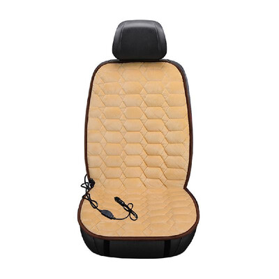 

Car Heated Seat Cushion 12V Car Seat Winter Warmer Cover Chair Heating Heater Pad Single