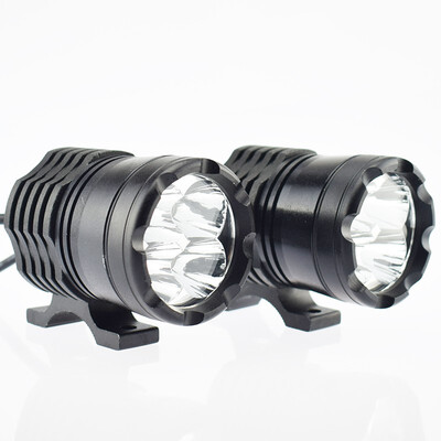 

12v 40w Motorcycle LED headlamp 6000k high Brightness Motorbike Spot Headlights Spotlight Auxiliary Work Lights Fog Lamp