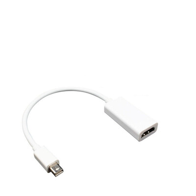 

Mini Display Port DP to HDMI Adapter for Macbook Pro Air ThinkPad&More