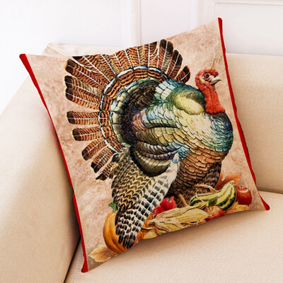 

Tailored 1Pcs Home Decor Cushion Cover Throw Pillowcase Linen Pillow Covers