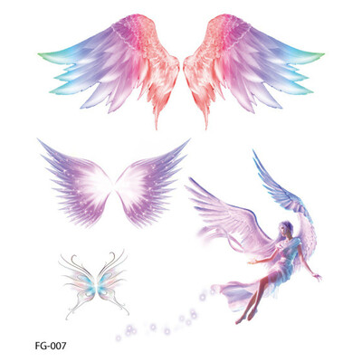 

〖Follure〗Environmental Waterproof Anti Perspiration And One Time Lifelike Tattoo Stickers