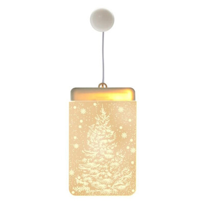 

Christmas LED Holiday Snowflakes Santa Claus Fairy Lights Battery Powered Hanging Ornaments Christmas Tree Party Home Decor