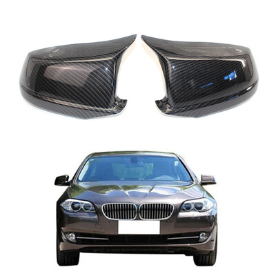 

1 Pair Replacement for BMW 5-Series F10 2011-13 Right Left Side Mirror Caps Rear View Mirror Covers