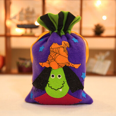 

Tailored Halloween Bags Funny Women And Men Single Shoulder Bags Pumpkin Handbag