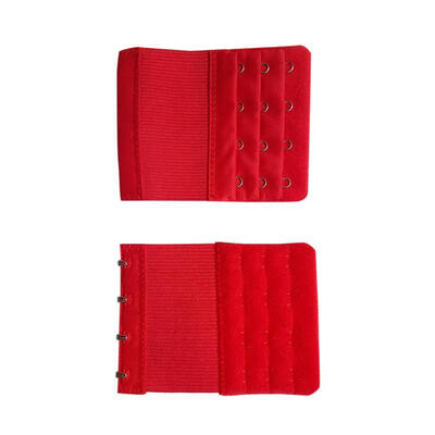 

Bra Extenders Strap Buckle Extension 3 Rows 4 Hooks Ladies Bra Extender Extensions Straps Underwear 5 Colors W1