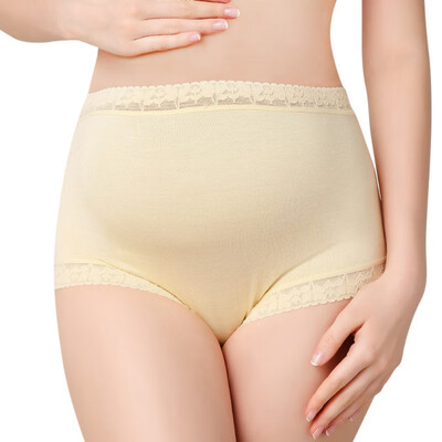 

Women Model cotton Panty High Waist Breathable Trigonometric Panties Plus Size Female Underwear Body Shaping Briefs