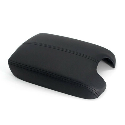 

Car Auto Black Central Console Leather Armrest Cover For Honda Accord 2008-2012