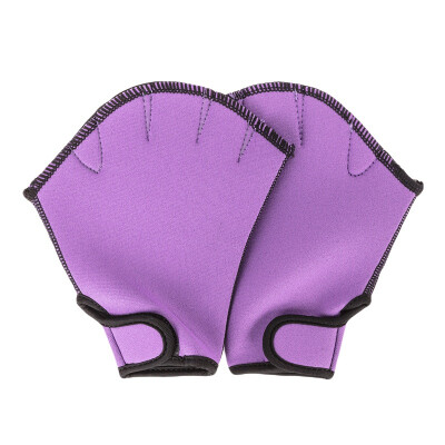 

Water Aerobics Jogger Swimming Surfing Diving Webbed Paddle Gloves Swim Training Water Aerobics Resistance Gloves