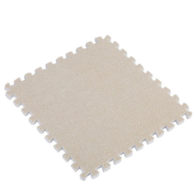 

Gobestart 3030cm Kids Carpet Foam Puzzle Mat EVA Ant Velvet Baby Eco Floor 8 colors