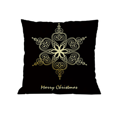 

Tailored Merry Christmas Cushion Cover Square Pillow Case Home Decor