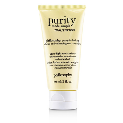 

PHILOSOPHY - Purity Made Simple Ultra-Light Moisturizer 60ml2oz