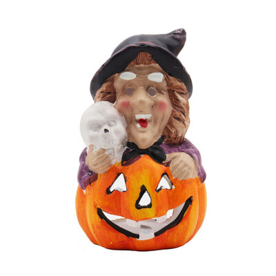 

LED Light Up Lights For Halloween Party Decor Pumpkin Lamp Lights for Halloween Craft Ornaments Decorations